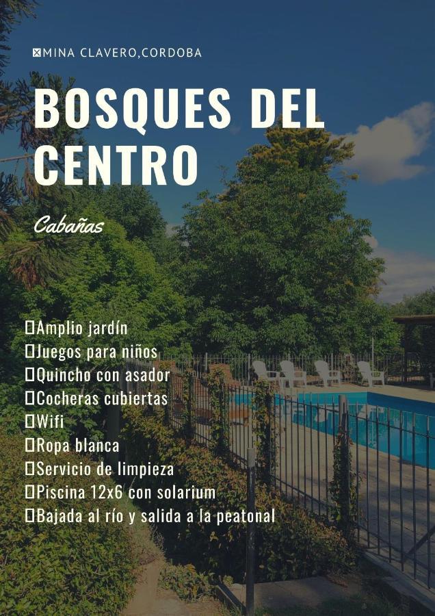 Cabanas Bosques Del Centro Мина-Клаверо Экстерьер фото